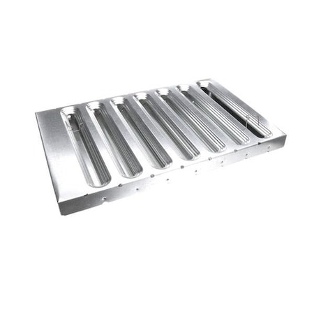 Kason Trapper Galv Hood Filter 16X25 67003001625